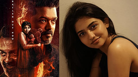 mamitha baiju on jana nayakan piracy