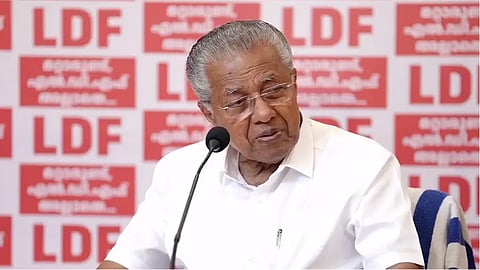 Pinarayi Vijayan will lead the opposition