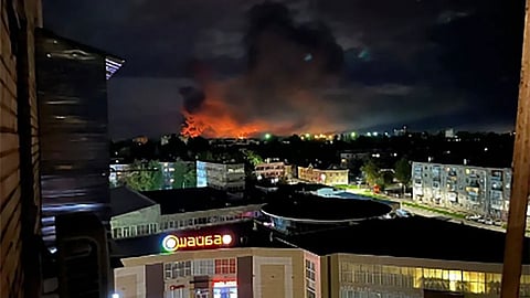 Russia's missile barrage in Ukraine, 17 dead