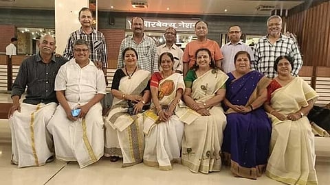 Alumni meet held on Vishu Day
