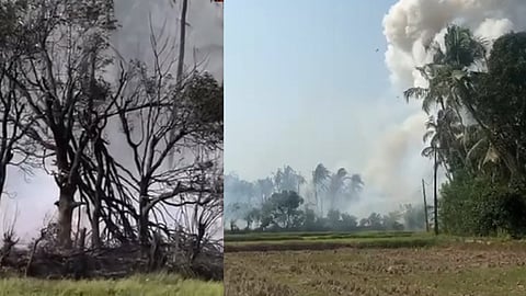 fire cracker Blast in thrissur, stop memo for paramekkav fire cracker unit