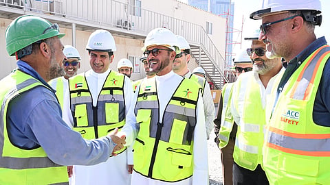 Dubai Immigration officials visit workplaces