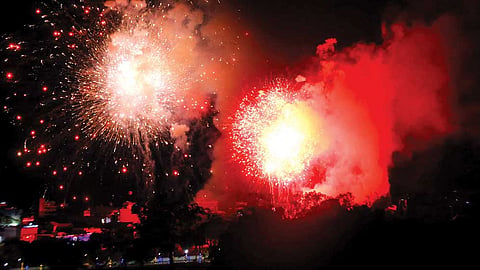 indian medical association demands ban on firecrackers during festivals and celebrations