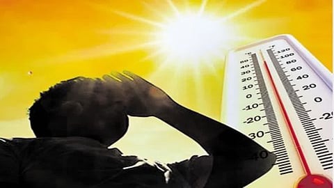 Be careful,
in the heat wave
