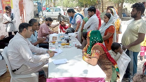 NMO organized the 7th Indraprastha Medical Service Yatra