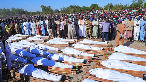 Islamic State group kills 29 people in Nigeria