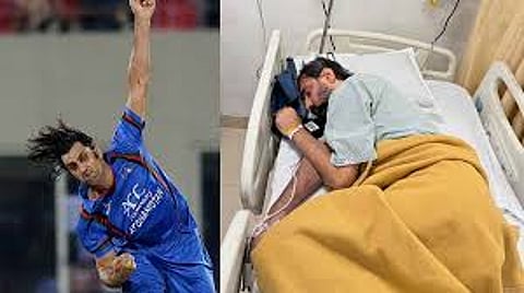 FormerAfghan cricketer Shapur Zadranseeks help India critical