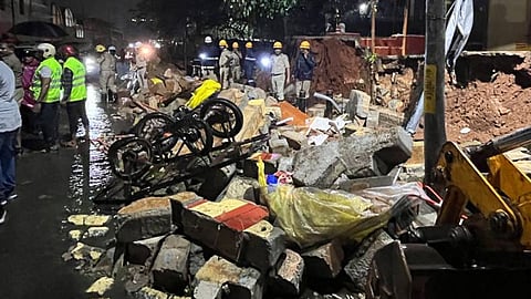 Bengaluru hospital wall collapse accident: Bodies of two Malayalis handed over to relatives