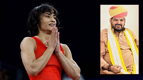 Vinesh Phogat sexual allegation against Brij Bhushan Sharan Singh