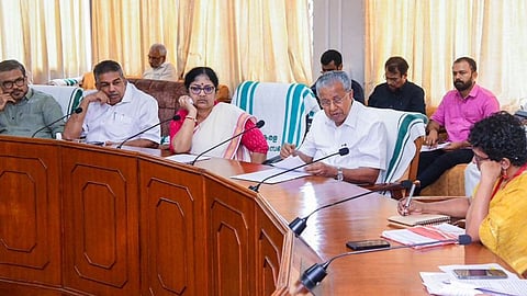 Among the losers are the LDF convener and 13 ministers