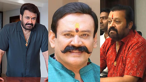 santhosh nair death, mohanlal and suresh gopi post condolence