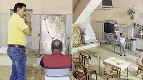 Durga temple closed by Mamata opens in West Bengal