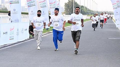 'Workers Race' mini marathon in Dubai draws excitement