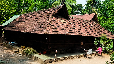 CV Raman Pillai house renovation