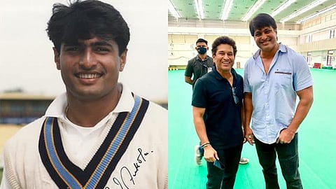 cricketer who debuted with sachin tendulkar into rehab for depression treatment