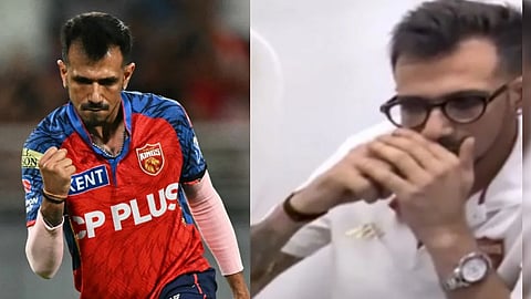 yuzvendra chahal caught smoking inside plane; video goes viral, controversy