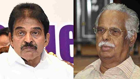 t. padmanabhan supports k.c. venugopal as kerala chief minister