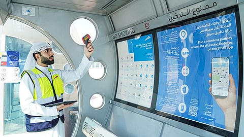 AC bus shelter inspection