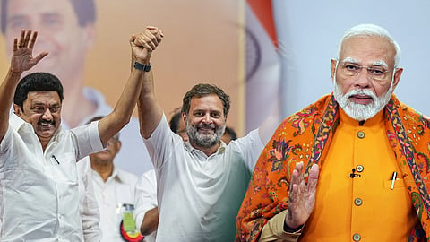 modi against congress