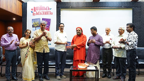 Gokuldas Menon's books released