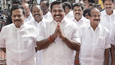 AIADMK on the verge of split
