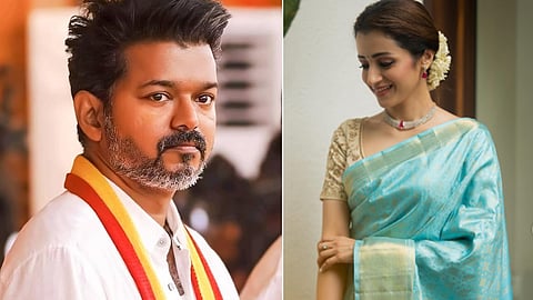 thrisha gives reply to criticism against attending vijay's oath ceremony