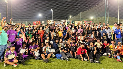 Sharjah Syro Malabar youth sports day draws 500