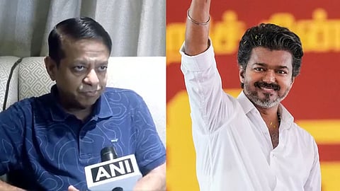 cm vijay appointed personal astrologer as officer on special duty