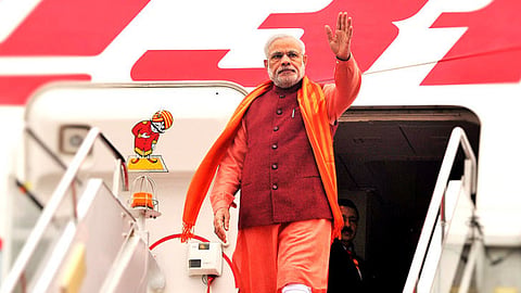 pm modi foreign trip updates