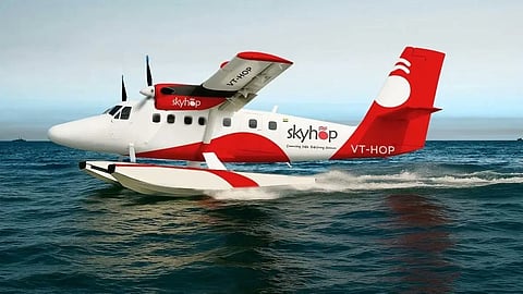 Kochi to Lakshadweep Seaplane test successful