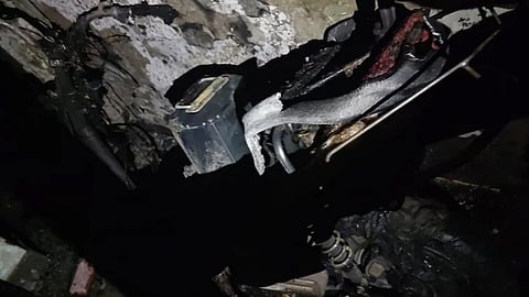 65-year-old man dies after electric scooter explodes in bengaluru