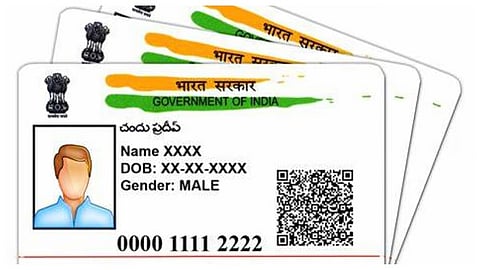 Aadhaar campaign in Kerala schools