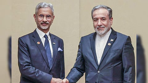 Abbas Araghchi in India amid Iran tensions