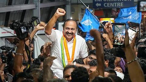 All the best to the new Chief Minister