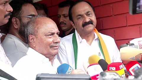 Will meet the Governor at 7 o'clock; Satheesan meets senior leaders