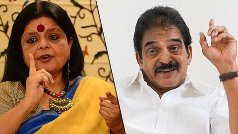 KC Venugopal, Deepa Das Munshi headed for Kerala