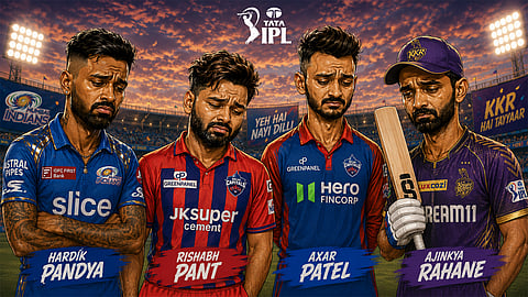 4 IPL captains set to lose job