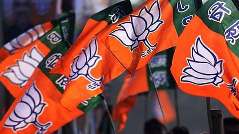 bjp criticizes muslim league in udf appoints vd satheesan as kerala cm