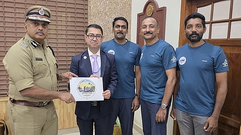 Canara Bank digital trail cycling expedition