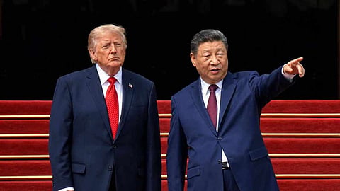 China warns US of conflict