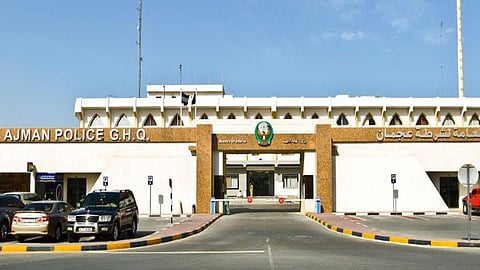 Ajman Police urges drivers to remove vehicles from road in case of minor accident