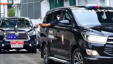 Motorcade and black Innova will be eliminated; 'VD' says only pilot and escort will be enough