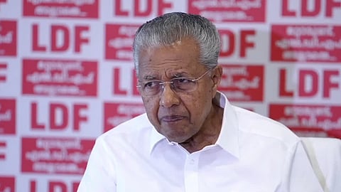 criticism against pinarayi vijayan and m.v. govindan in cpm pathanamthitta district secretariat