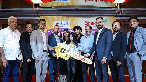 Shaklan Group Mega Draw: Expatriate wins luxury flat worth lakhs