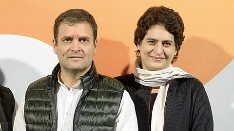 poster against rahul gandhi and priyanka gandhi in wayanad police file case