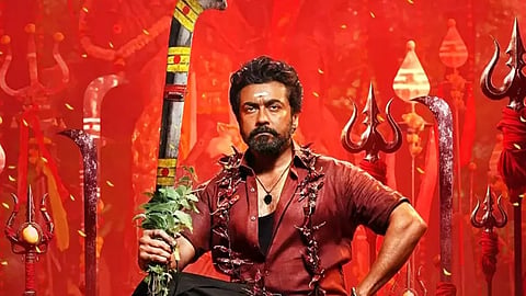 karuppu box office collection