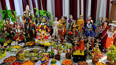 Kolu dolls & kolam: 76-year-old artisan’s creative journey