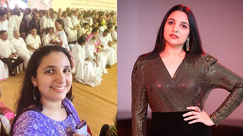 rini ann george on oath ceremony controversy