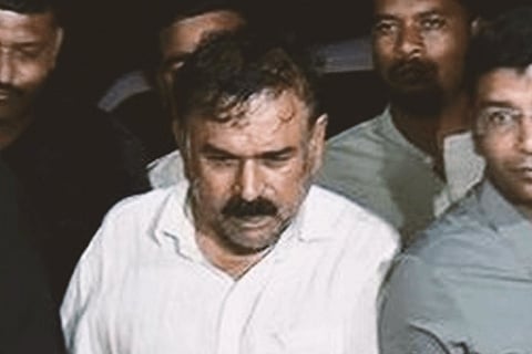 Godman ashok kharat arrested in Rs 70 crore money laundering case