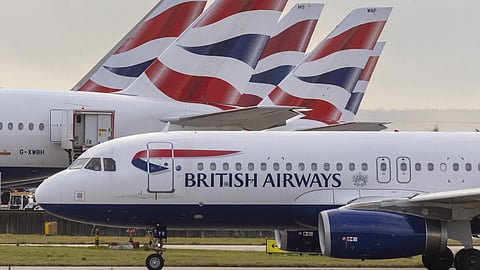 british airways extended services to middle east cities